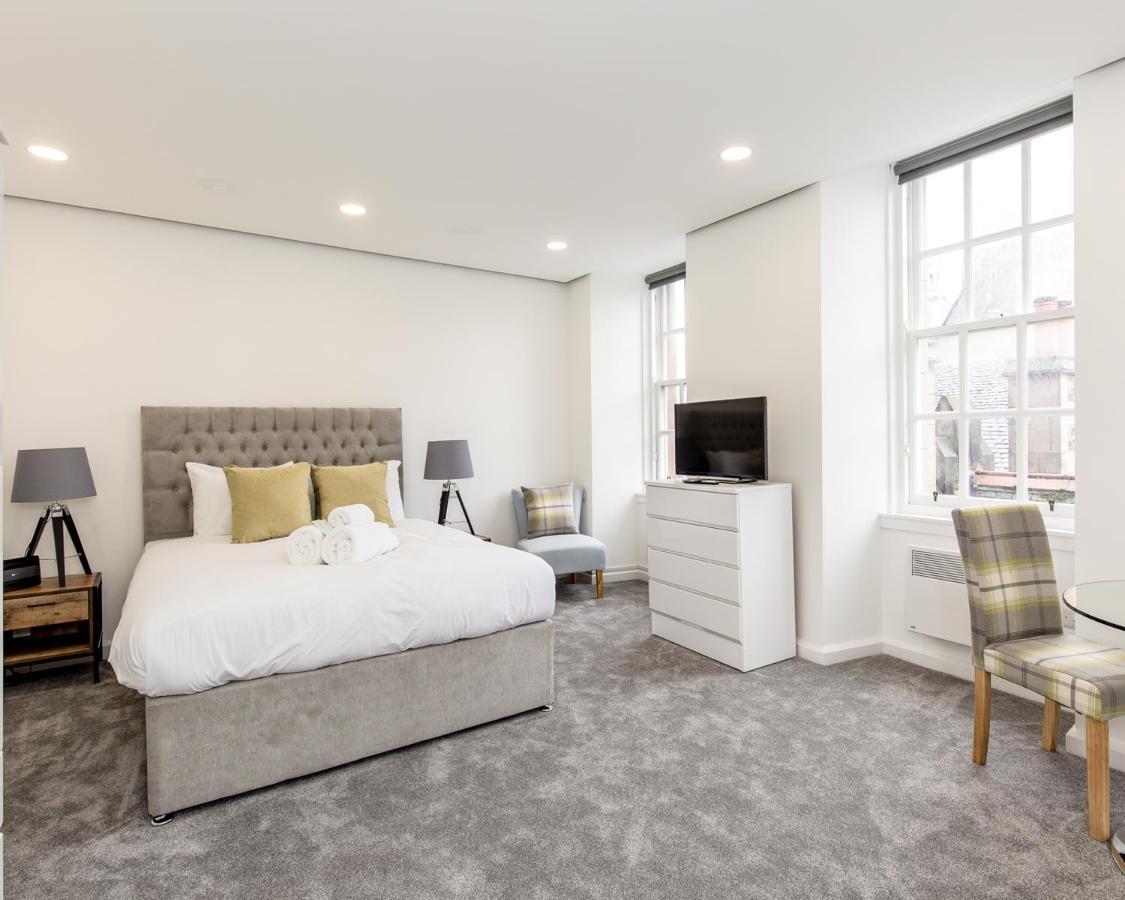 에든버러 Refurbished Studio Next To The Royal Mile 아파트 외부 사진