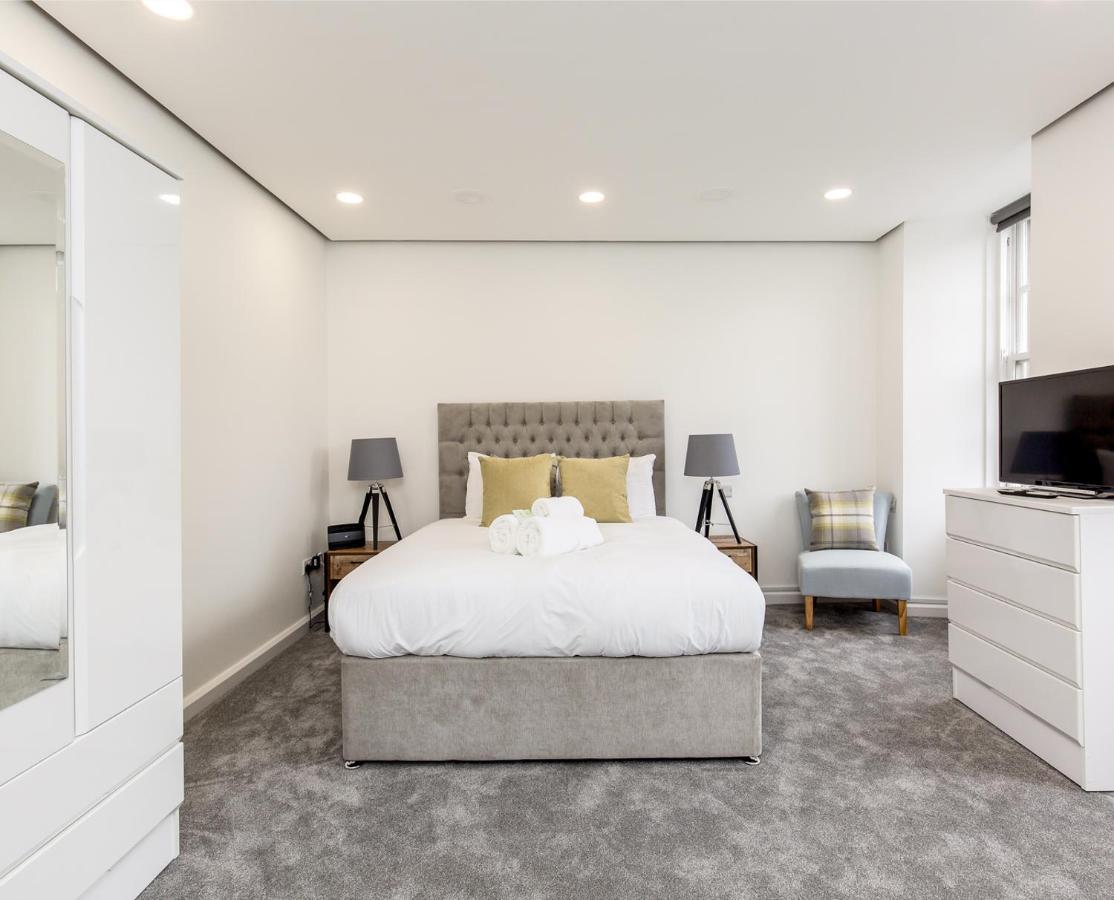에든버러 Refurbished Studio Next To The Royal Mile 아파트 외부 사진