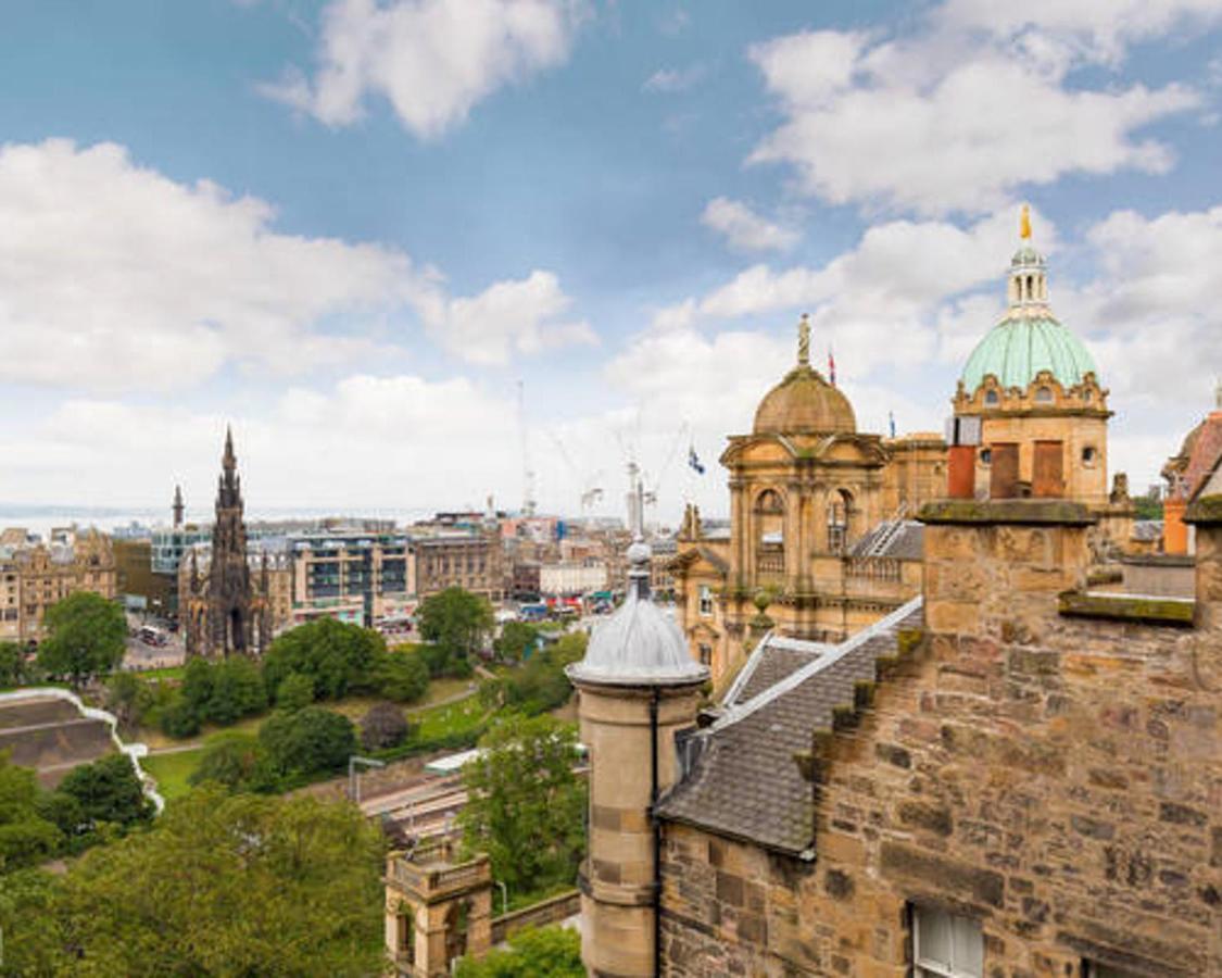 에든버러 Refurbished Studio Next To The Royal Mile 아파트 외부 사진