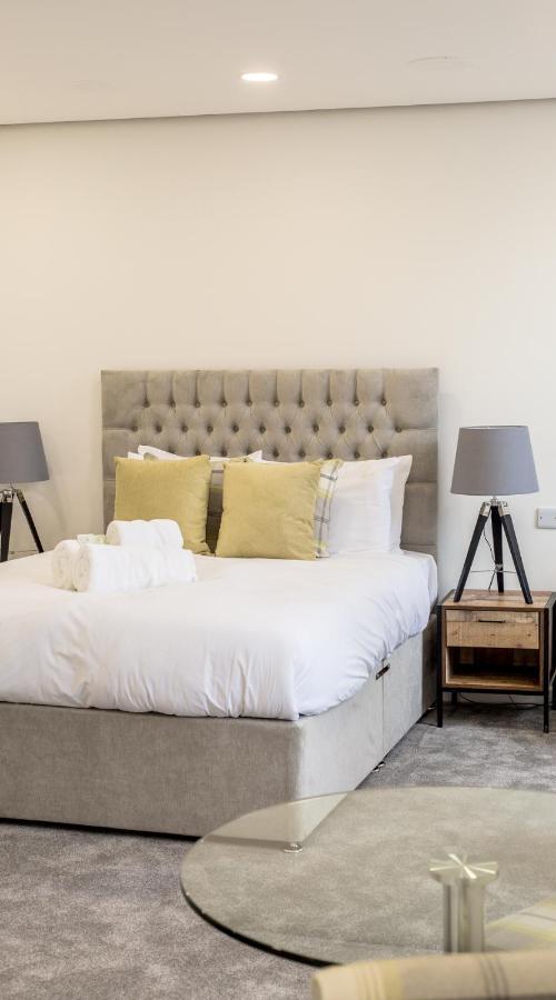 에든버러 Refurbished Studio Next To The Royal Mile 아파트 외부 사진